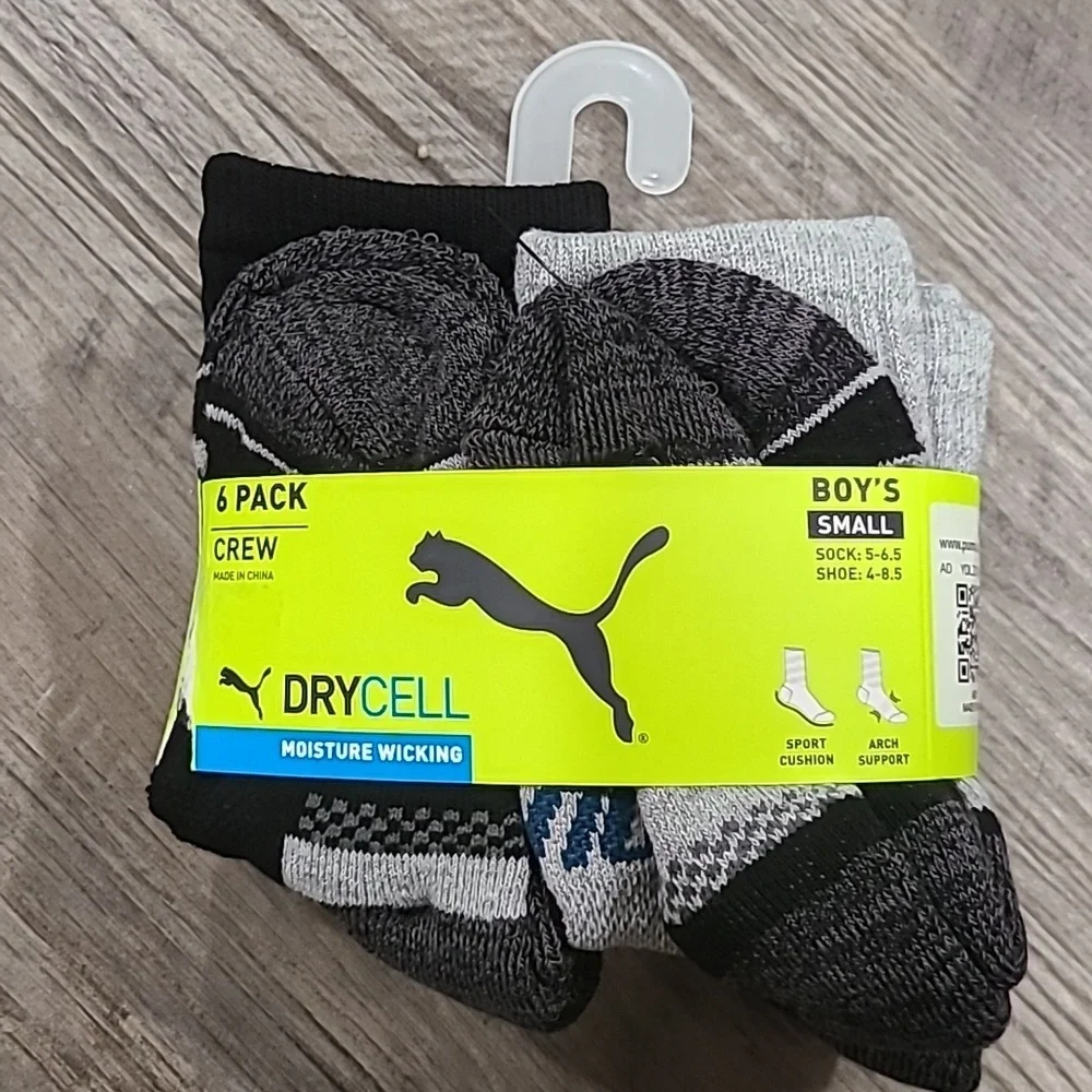 Puma Socks 2 Packs, 14 Pairs of Socks